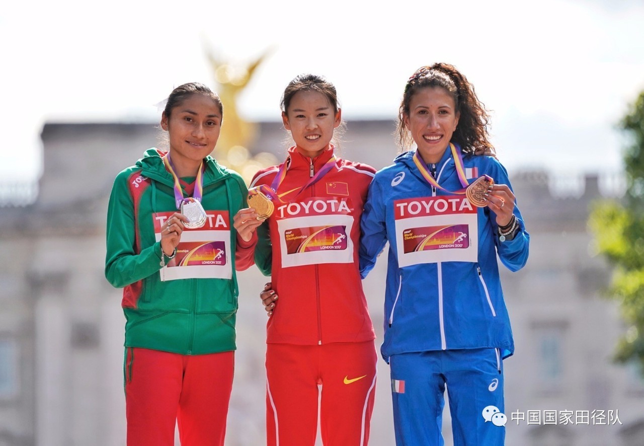 2021女子田径冠军_世界田径竞走排名女子冠军_田径女子夺冠